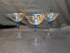 Set 3 bicchieri da champagne