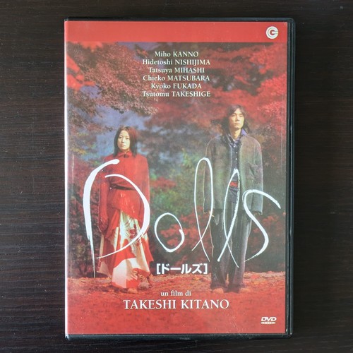 Dolls takeshi kitano - di, dvd