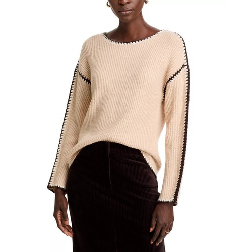 Maglione donna monofilo avorio