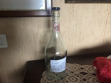 bottiglia vuota grappa Levi Serafino