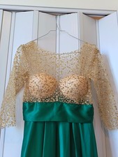 vestito donna elegante lungo cerimonia