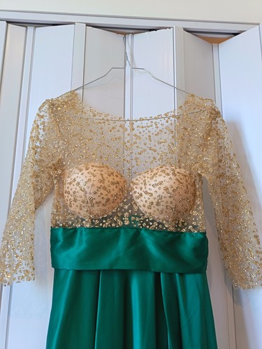 Vestito donna elegante lungo - vestito,