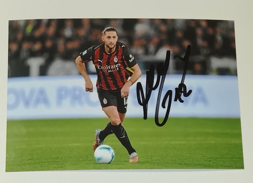 Autografo adrien rabiot foto - autografo,