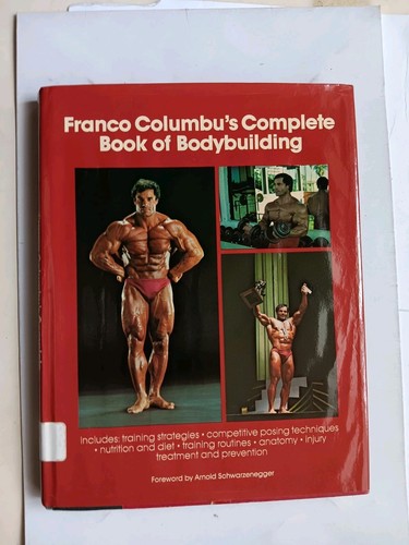 Franco columbu complete book - columbu's,