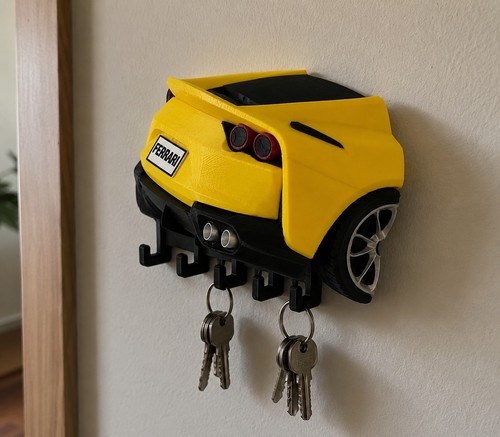 Ferrari portachiavi parete - da,