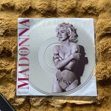 Madonna holiday 12 inch
