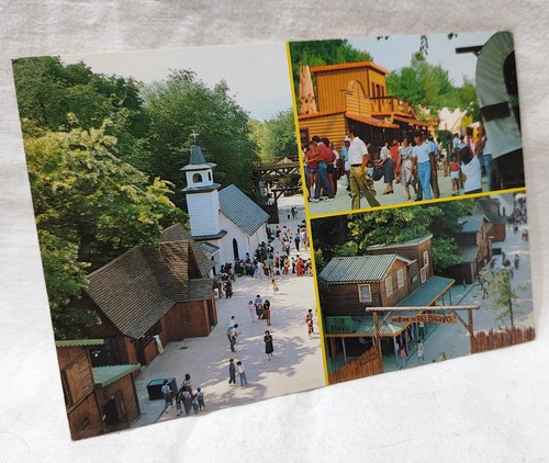 Cartolina gardaland vintage - cartolina,