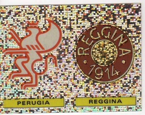 Figurina scudetto calciatori - figurina,