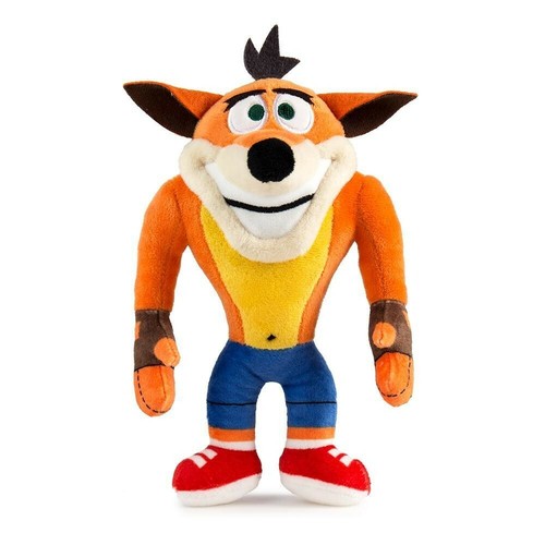 Crash bandicoot phunny plush - crash,