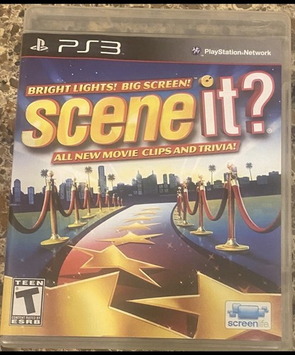 Scene bright lights big - scene,