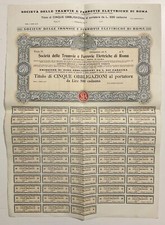 TRAMVIE E FERROVIE ELETTRICHE