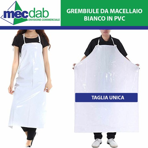 Grembiule lavoro bianco da - lavoro,