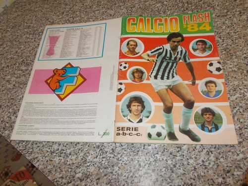Album calcio flash - calcio,