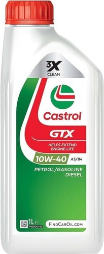 Olio motore castrol gtx - olio,