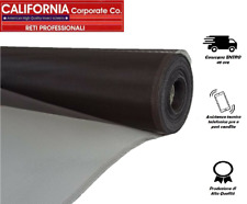 Rete Zanzariera in Alluminio 18/16 Ricambio Colore Nera