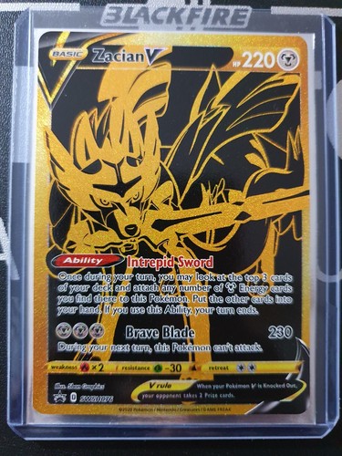 Carta pokemon zacian - zacian, v