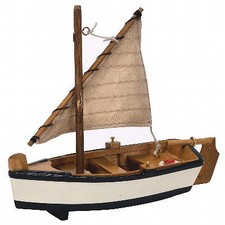 MODELLINO BARCA A VELA