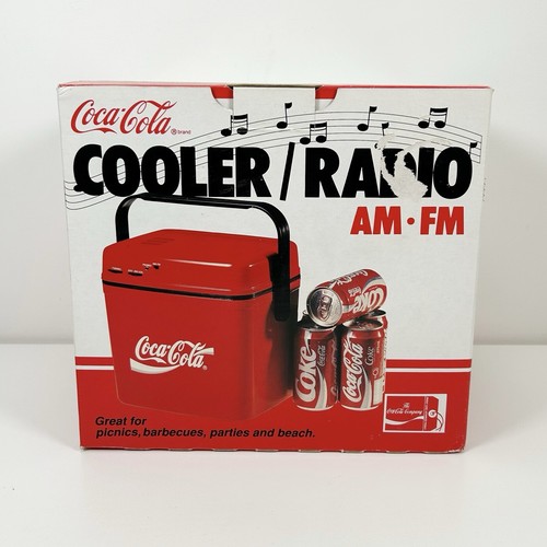 Coca cola pack cooler fm - coca, 6-pack