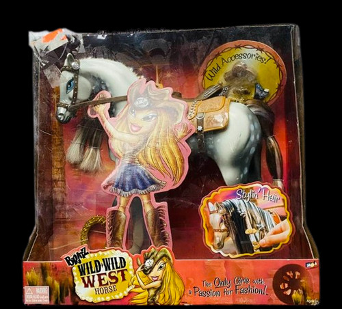 Bratz bambola cavallo - bambola,