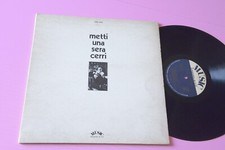 FRANCO CERRI LP METTI UNA SERA