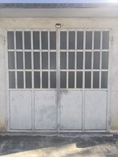 Portoni in ferro per garage esterno 