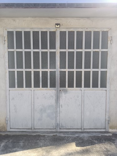 Portoni ferro per garage - portoni,