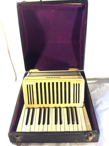 Vtg hohner bass super - hohner,