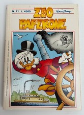 ZIO PAPERONE N.71 AGOSTO 1995 WALTH DISNEY