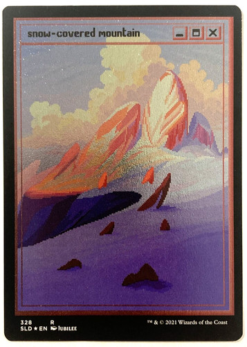Mtg snow covered mountain - mtg, snow-covered