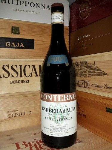 Giacomo conterno barbera - giacomo, conterno-
