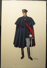 Polizia uniformi 1957