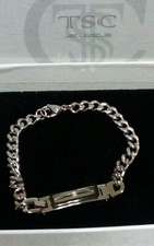 Bracciale in acciaio da uomo