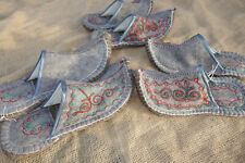 Pantofole in feltro fatte a