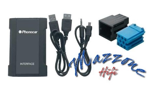 Phonocar 05844 interfaccia usb - interfaccia,