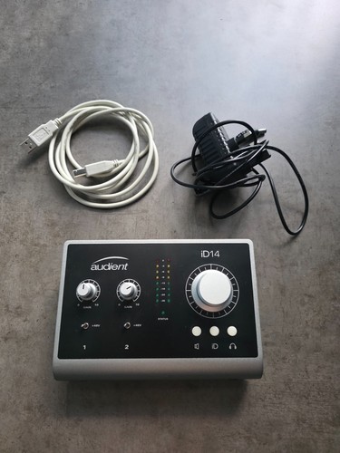 Audient id14 interfaccia audio - id14,