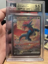 Salamence Ex 187/159 Pokemon