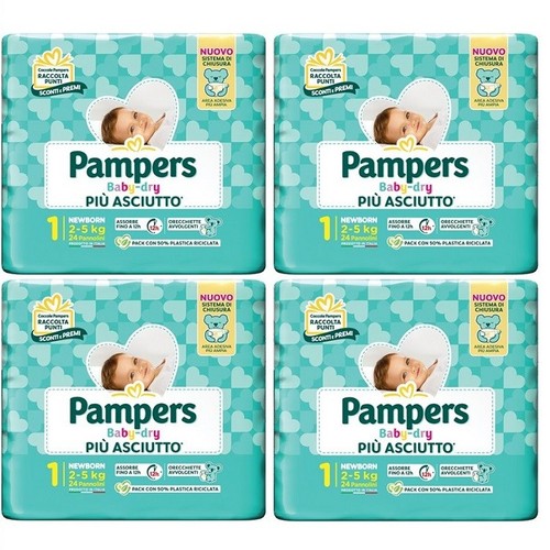 Pampers baby dry pannolini - baby,