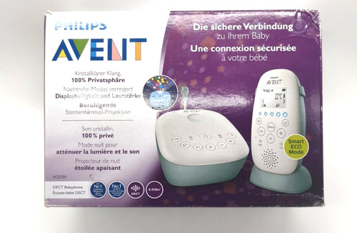 Philips avent scd731 - scd731/26, dect