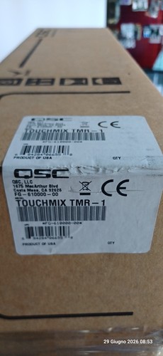 Qsc touchmix supporto rack - touchmix,