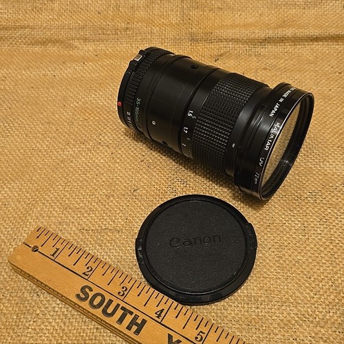 Canon obiettivo zoom 105 - zoom, fd