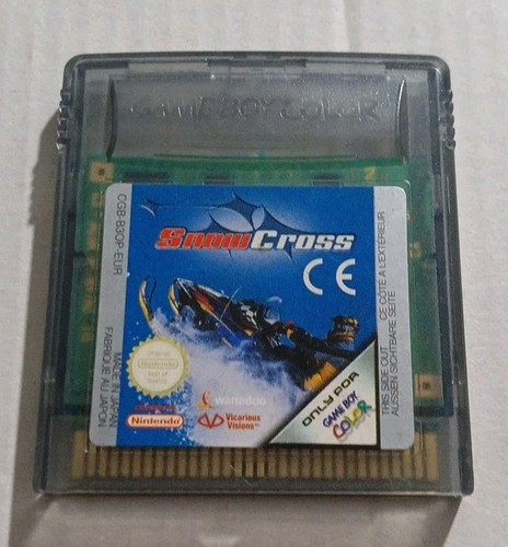 Snow cross game boy - cross, color