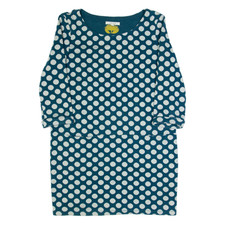 Abito A Camicia Donna Blu Con