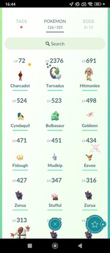 Shiny tornadus 80k - shiny, mini