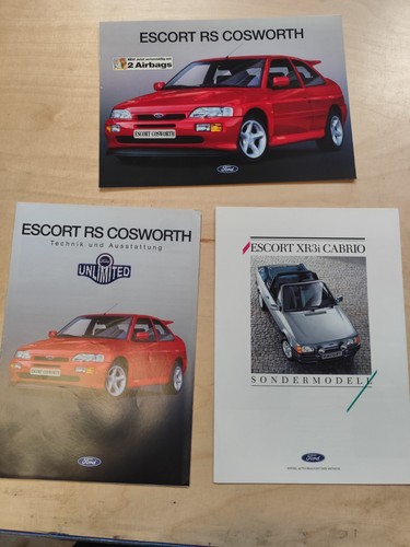 Raccolta ford escort - ford,