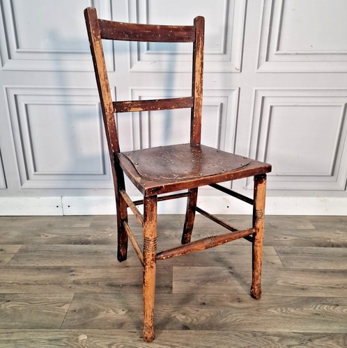 Antica sedia camera letto - sedia,