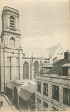 Vintage Postcard c1910s Church