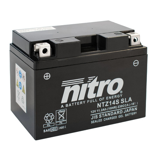 Batteria nitro 12v 2ah - batteria,