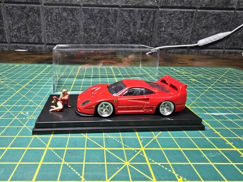 Hot wheels ferrari - hot, f40
