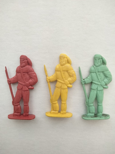 Mountain men rifles - mountain, western