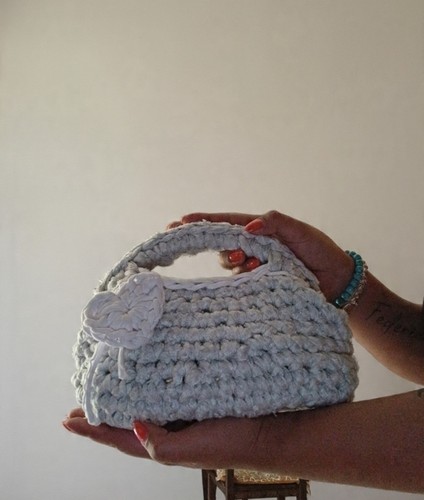Borsa donna artigianale hand - borsa,